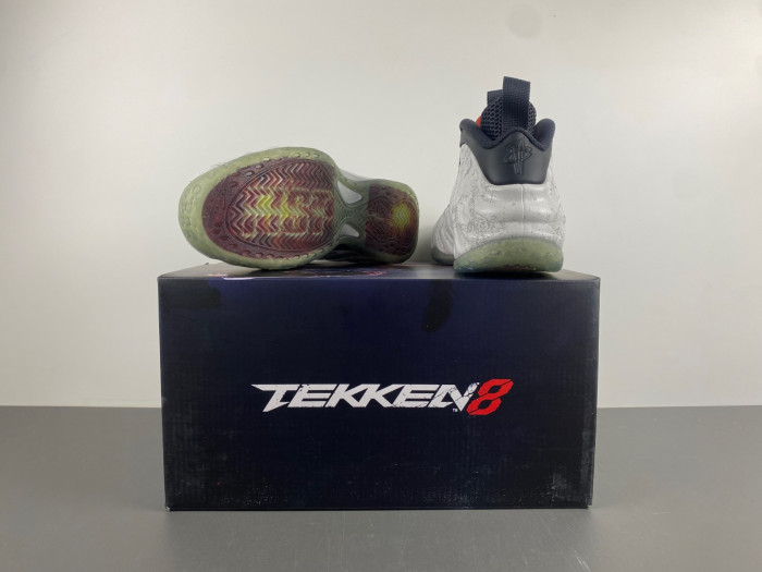 Tekken 8 x NIKE Air Foamposite One Premium