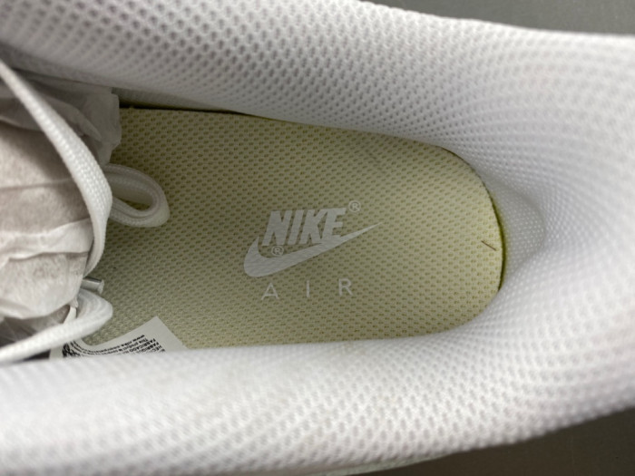 Nike Air Force 1 Low Top White Gray Gold CZ0270-106