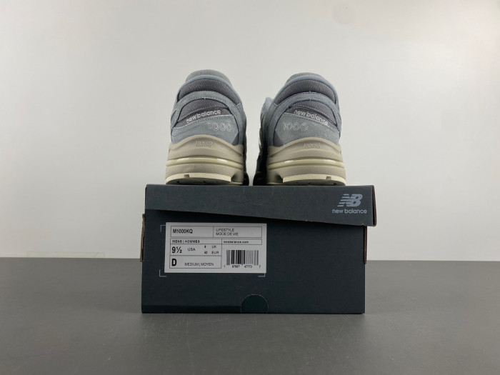 New Balance Kith x 1000