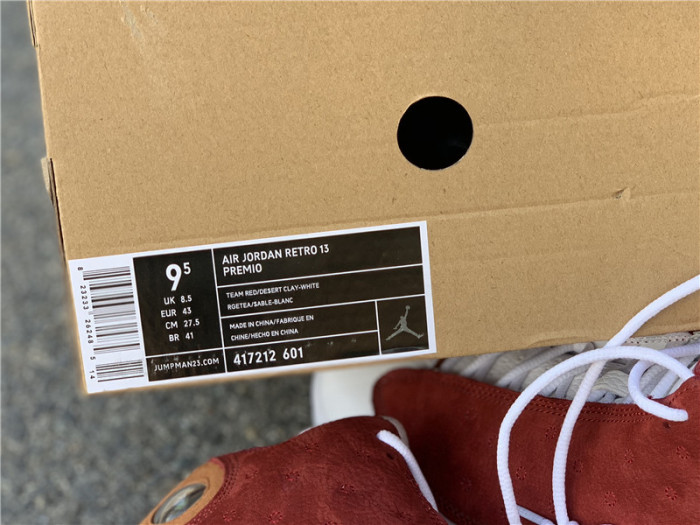 Air Jordan 13 Retro Premio