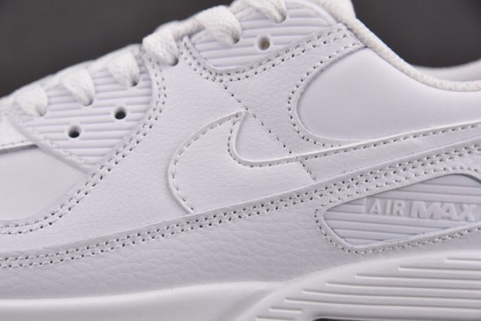 Nike Air Max 90 Leather Triple White CZ5594-100