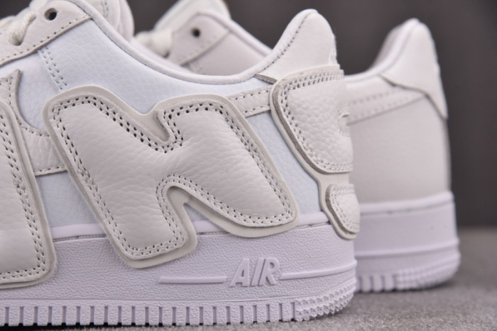 Cactus Plant Flea Market x Air Force 1 Low "Triple White" (2024) FQ7069-100