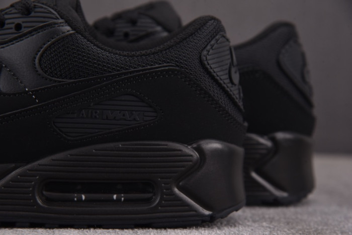 Nike Air Max 90 Recraft Triple Black CN8490-003