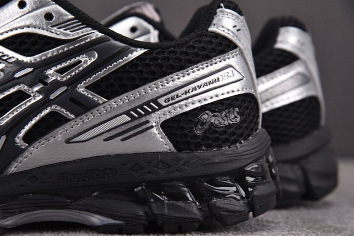 As1cs gel-kayano 12.1 silver black 1203a759-001