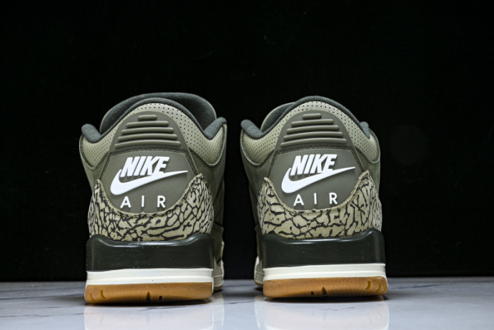Air Jordan 3 Family Affair Medium Olive DN3707-202