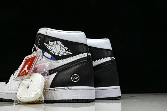 Union x Fragment x Air Jordan 1 High OG White / Black II7282-100