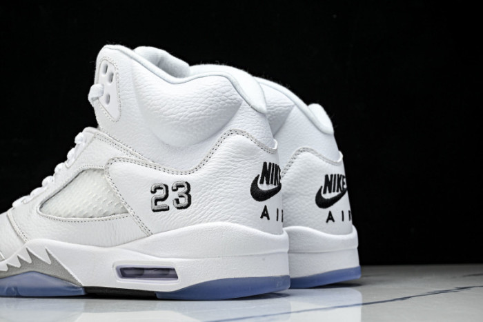 Air Jordan 5 Retro White Metallic (2026) HQ7978-103