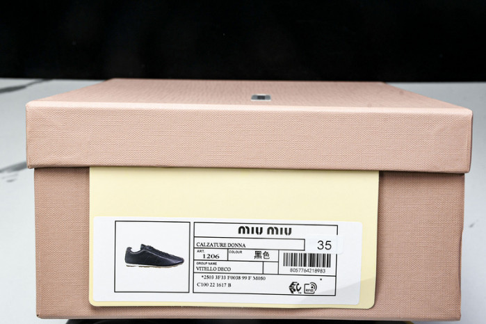 Miu Miu SNEAKER MMS00006