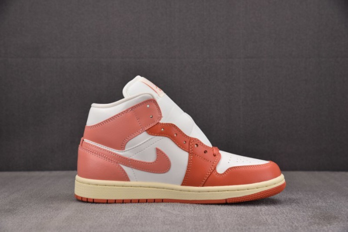 Air Jordan 1 Mid Madder Root BQ6472-180