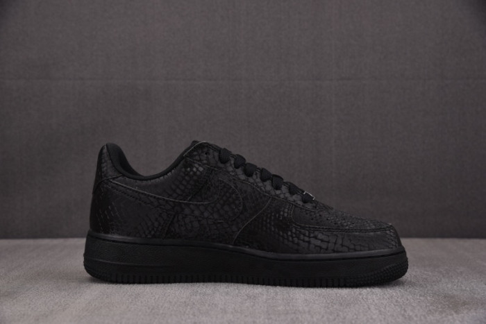Kobe Bryant x Nike Air Force 1 Low “Triple Black” IB0018-003