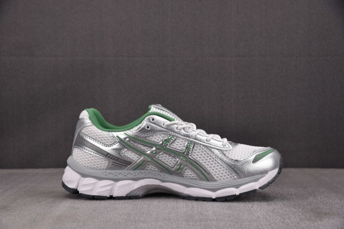 As1cs gel-kayano 12.1 silver green 1203a759-100