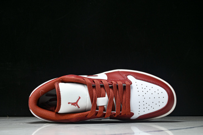 Air Jordan 1 Low Dune Red/White FJ3459-160
