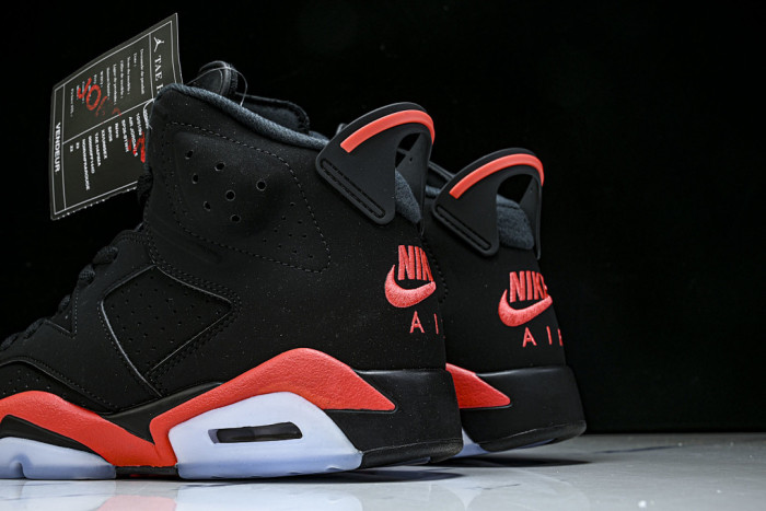 AIR JORDAN 6 "Reverse Infrared" Releases CT8529-001