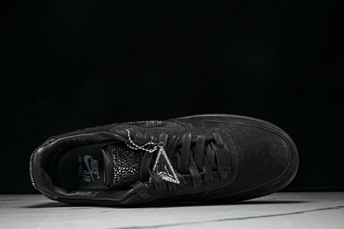 Ja Morant x Nike Air Force 1 Low Swarovski IQ9772-001