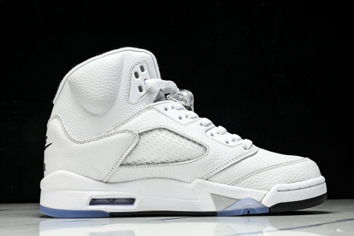 Air Jordan 5 Retro White Metallic (2026) HQ7978-103