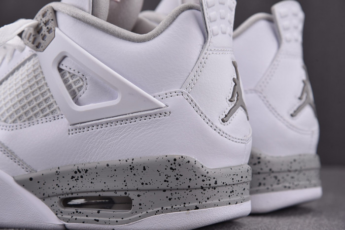 AIR JORDAN 4 WHITE OREO TECH GREY CT8527-100