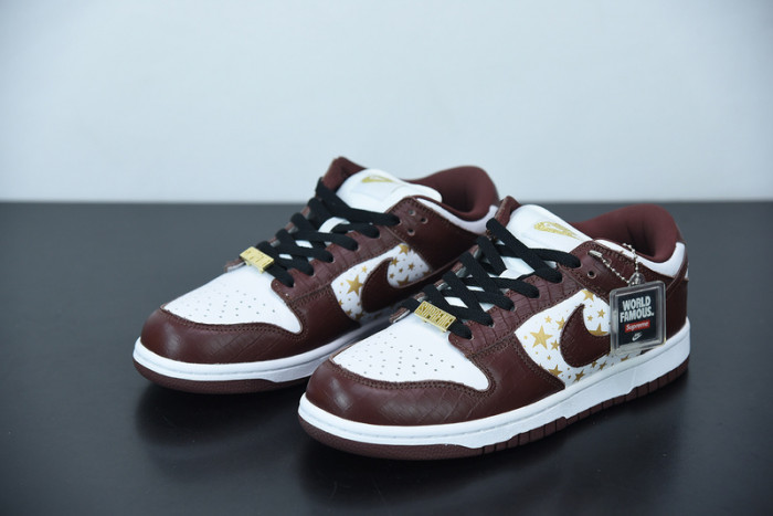 nike sb dunk low S*p*e stars barkroot brown (2021)