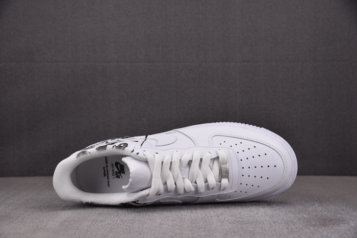 Supreme x Comme des Garçons SHIRT x NIKE Air Force 1 Low