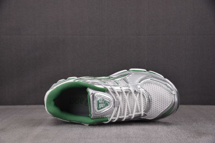 As1cs gel-kayano 12.1 silver green 1203a759-100