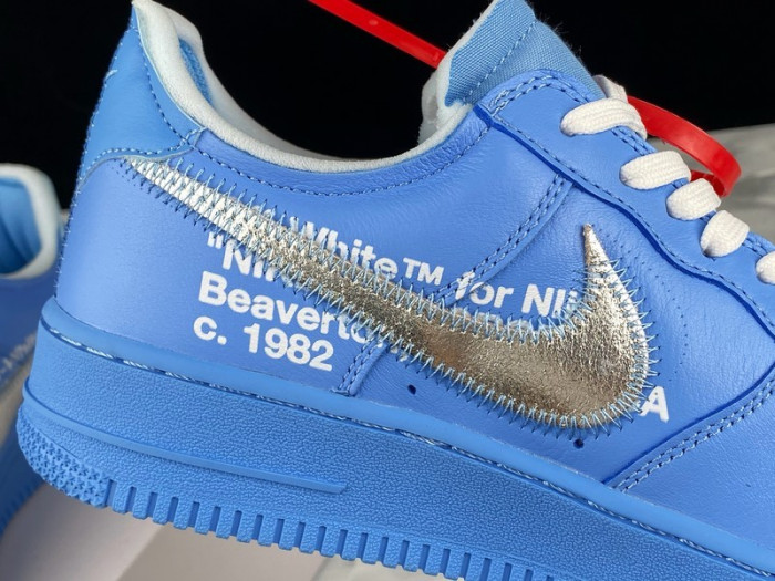 OFW Nike Air Force 1 MCA Blue CI1173-400