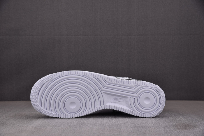 Supreme x Comme des Garçons SHIRT x NIKE Air Force 1 Low