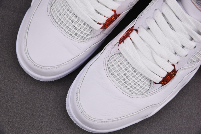 Air Jordan 4 Retro “Pure Money” Orange Metallic CT8527-118