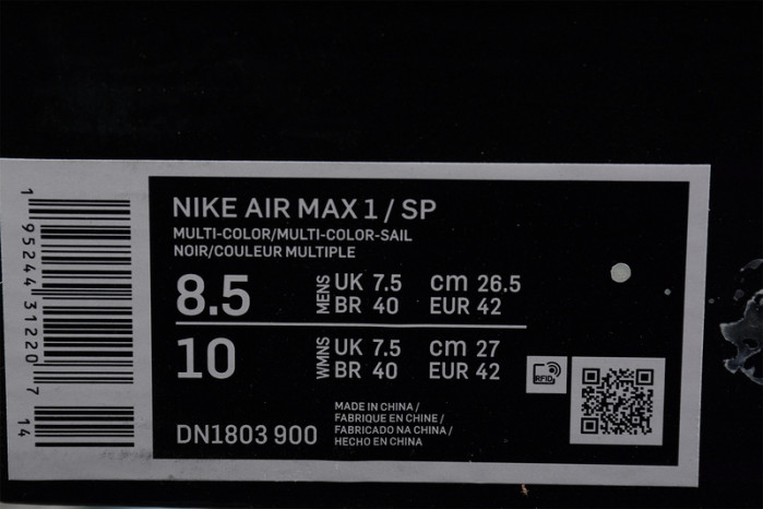 vConcepts x Nike Air Max 1 “Mellow” DN1803-300