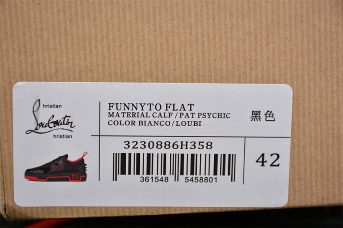 CHIAN LOUIN SNEAKER