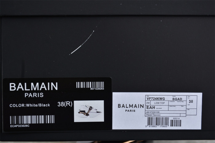 BALMAIN SNEAKERS BM026