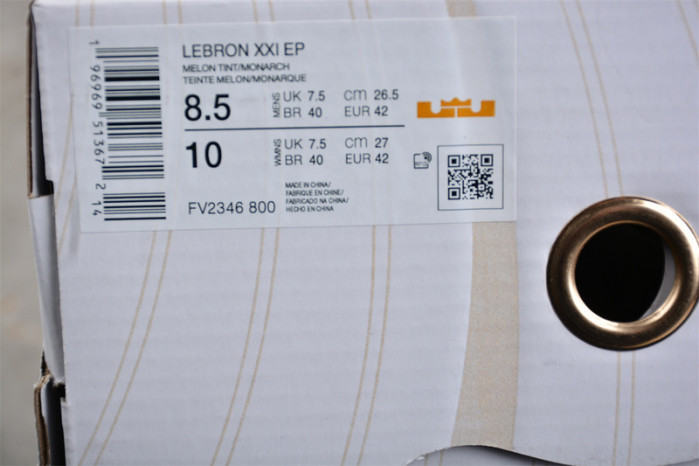 Nike Lebron 21 EP
