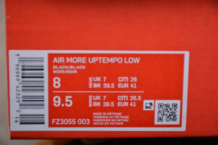 Air More Uptempo Low