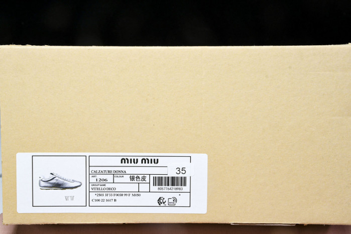 Miu Miu SNEAKER MMS00003