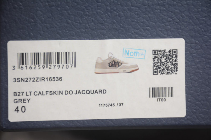 DIOR B33 SNEAKERS