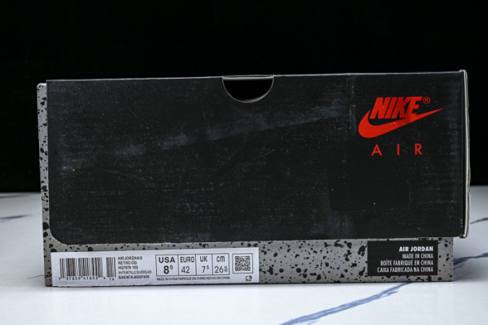 Air Jordan 5 Retro White Metallic (2026) HQ7978-103