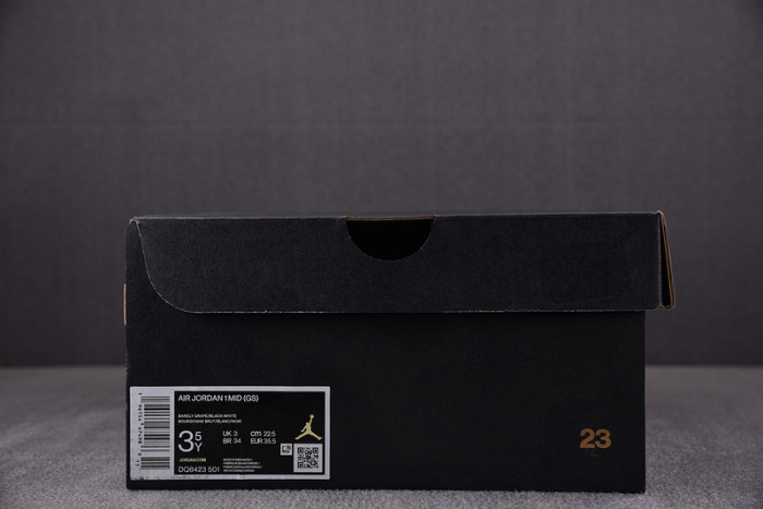 Air Jordan 1 Mid GS 