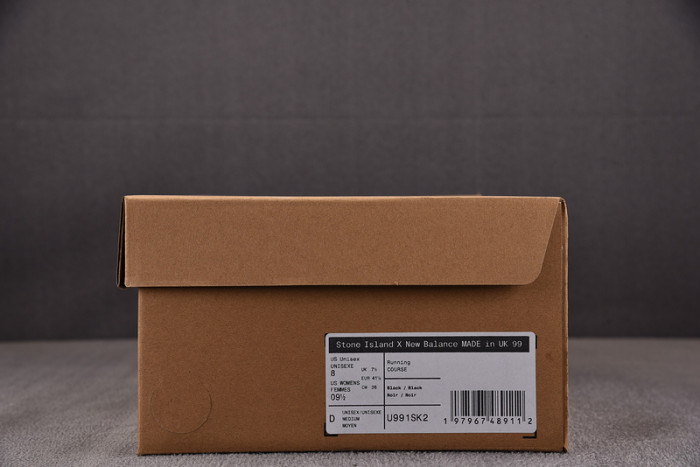 New Balance Stone Island x 991v2 Made In UK