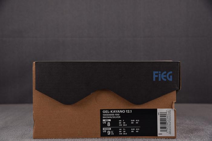 ASICS x Ronnie Fieg Gel Kayano 12.1