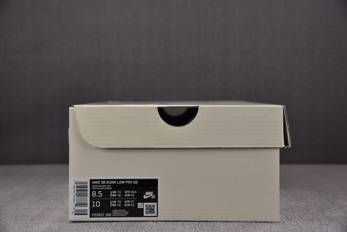Albino & Preto x NIKE Dunk Low SB