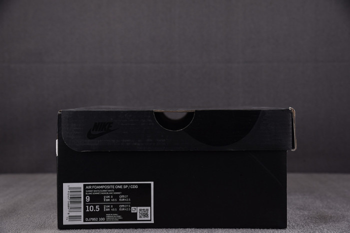 Comme des Garçons Homme Plus x NIKE Air Foamposite One