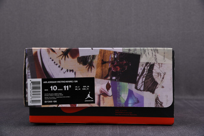 Jordan 1 Retro High Union Los Angeles Black Toe BV1300-106