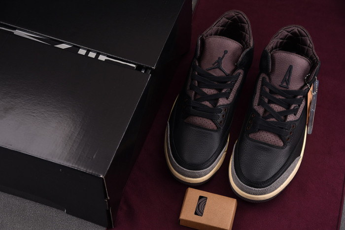 Jordan 3 Retro OG SP A Ma Maniére Black Violet Ore (Women