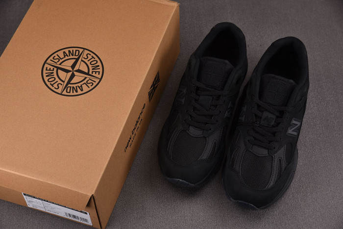 New Balance Stone Island x 991v2 Made In UK
