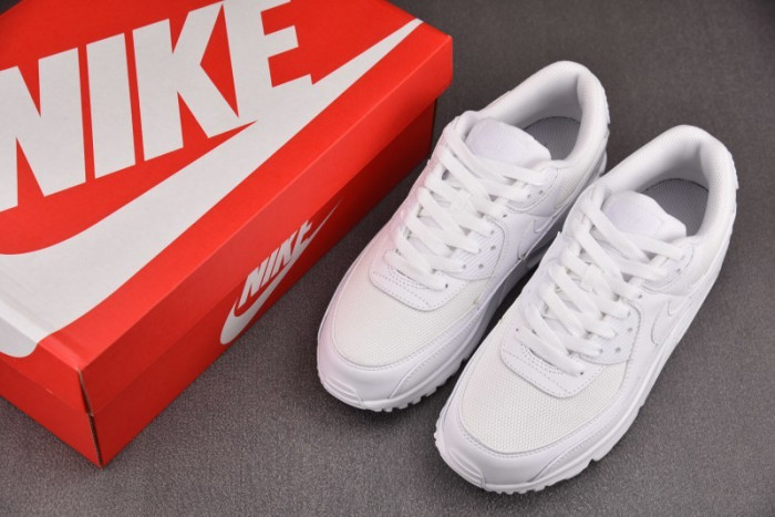 Nike Air Max 90 Recraft Triple White CN8490-100