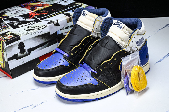 Union x Fragment x Air Jordan 1 High OG 