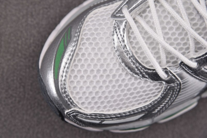 As1cs gel-kayano 12.1 silver green 1203a759-100