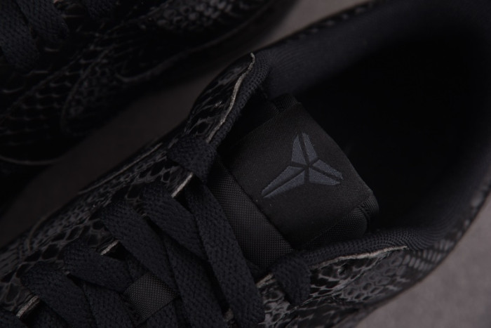 Kobe Bryant x Nike Air Force 1 Low “Triple Black” IB0018-003