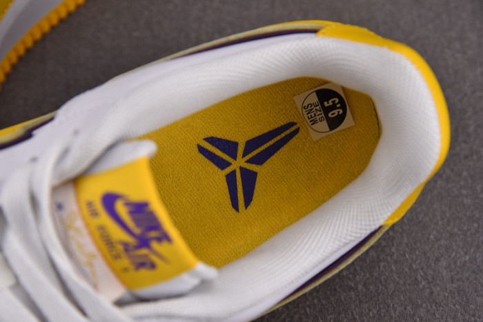 Kobe Bryant x Nike Air Force 1 Low FZ1151-100