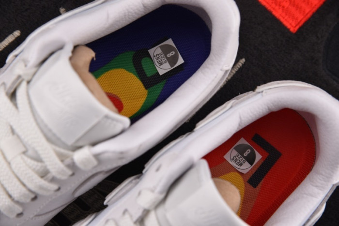 Cactus Plant Flea Market x Air Force 1 Low "Triple White" (2024) FQ7069-100