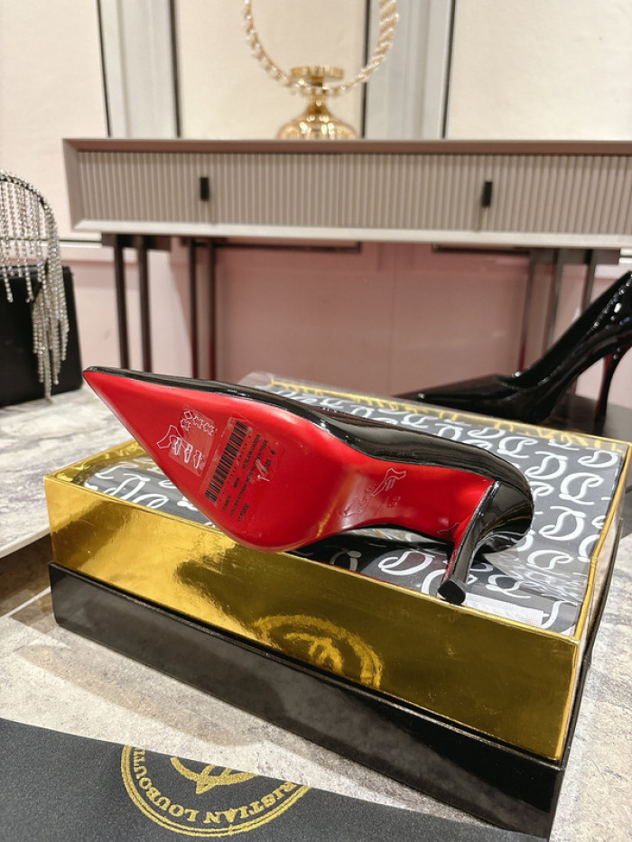 CL HEELS 10 CM