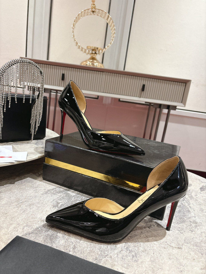 CL HEELS 10 CM